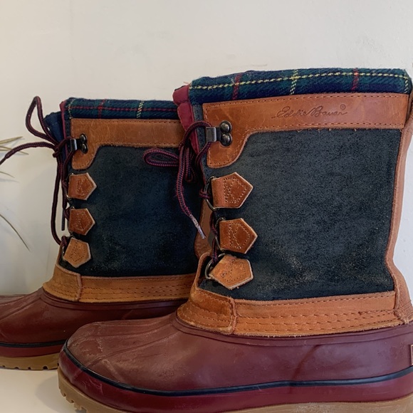 Vintage Eddie bauer winter snow boots - Picture 3 of 12
